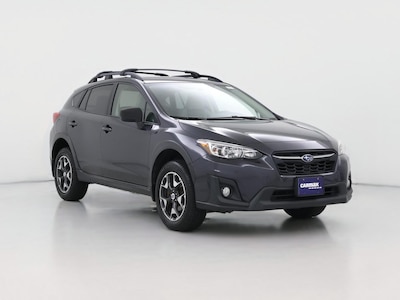 Gray 2018 Subaru Crosstrek Premium