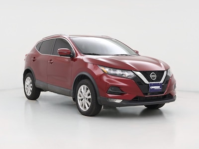 Red 2020 Nissan Rogue Sport SV