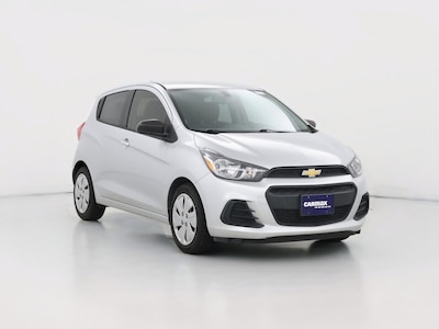 Silver 2018 Chevrolet Spark LS