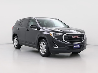 Black 2018 GMC Terrain SLE