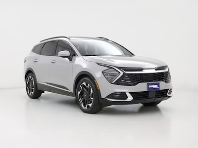 Gray 2025 Kia Sportage SX Prestige