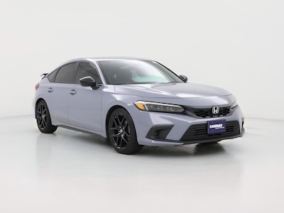 Gray 2024 Honda Civic Sport