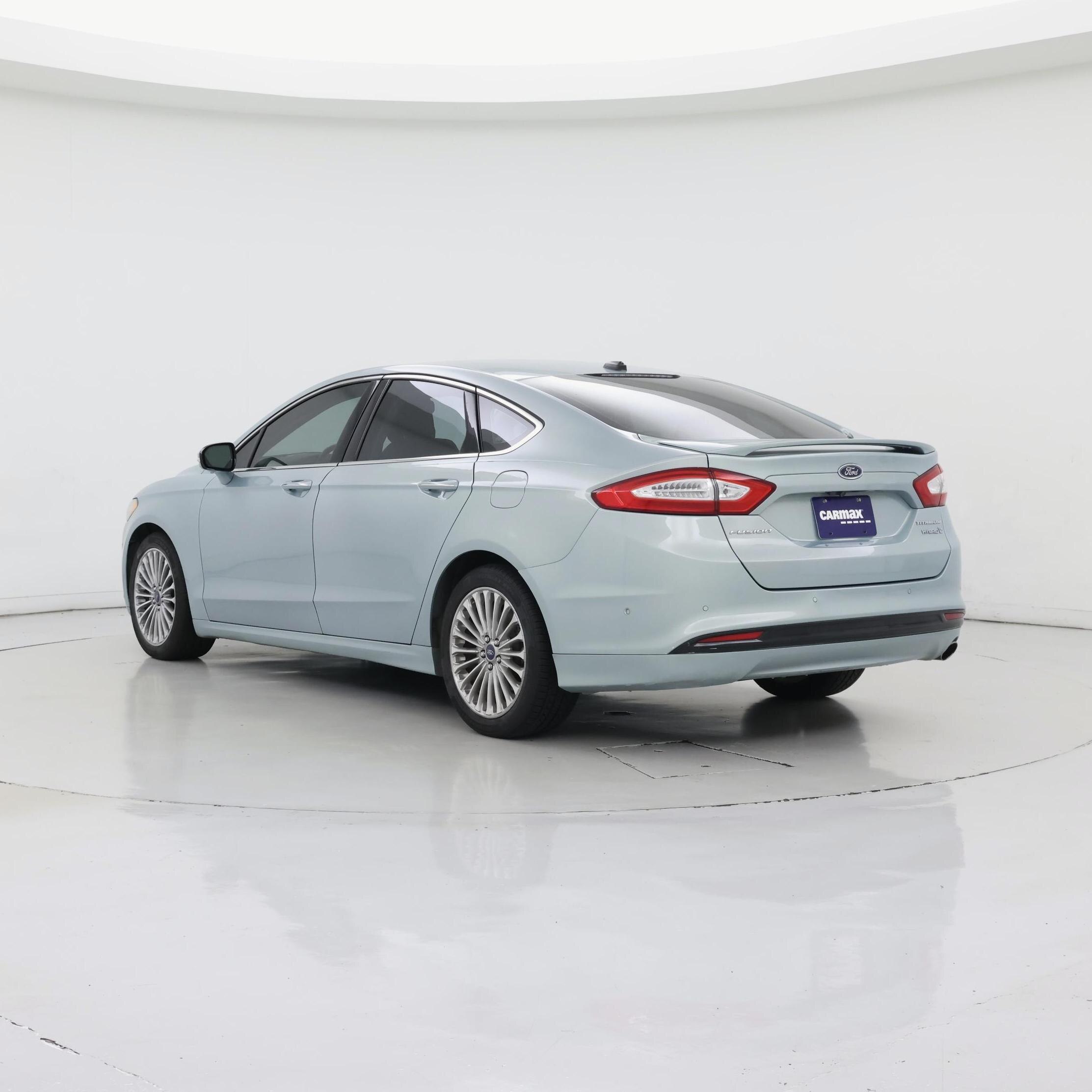Thumbnail: 2014 Ford Fusion - 2