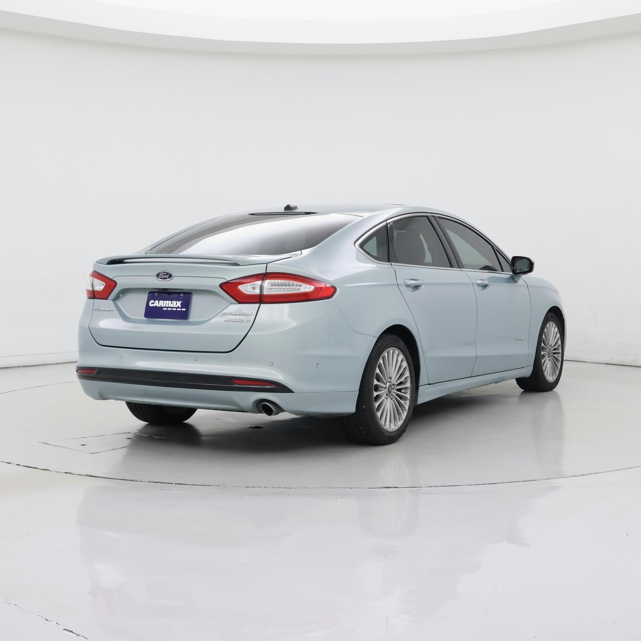 Thumbnail: 2014 Ford Fusion - 8