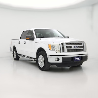 White 2014 Ford F150 XLT