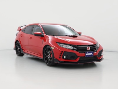 Red 2017 Honda Civic Type R