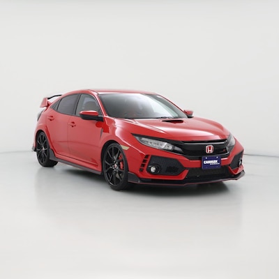 Red 2017 Honda Civic Type R