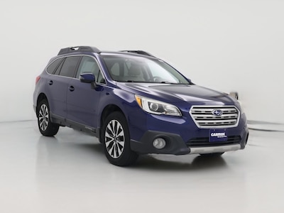 Blue 2016 Subaru Outback 2.5I Limited