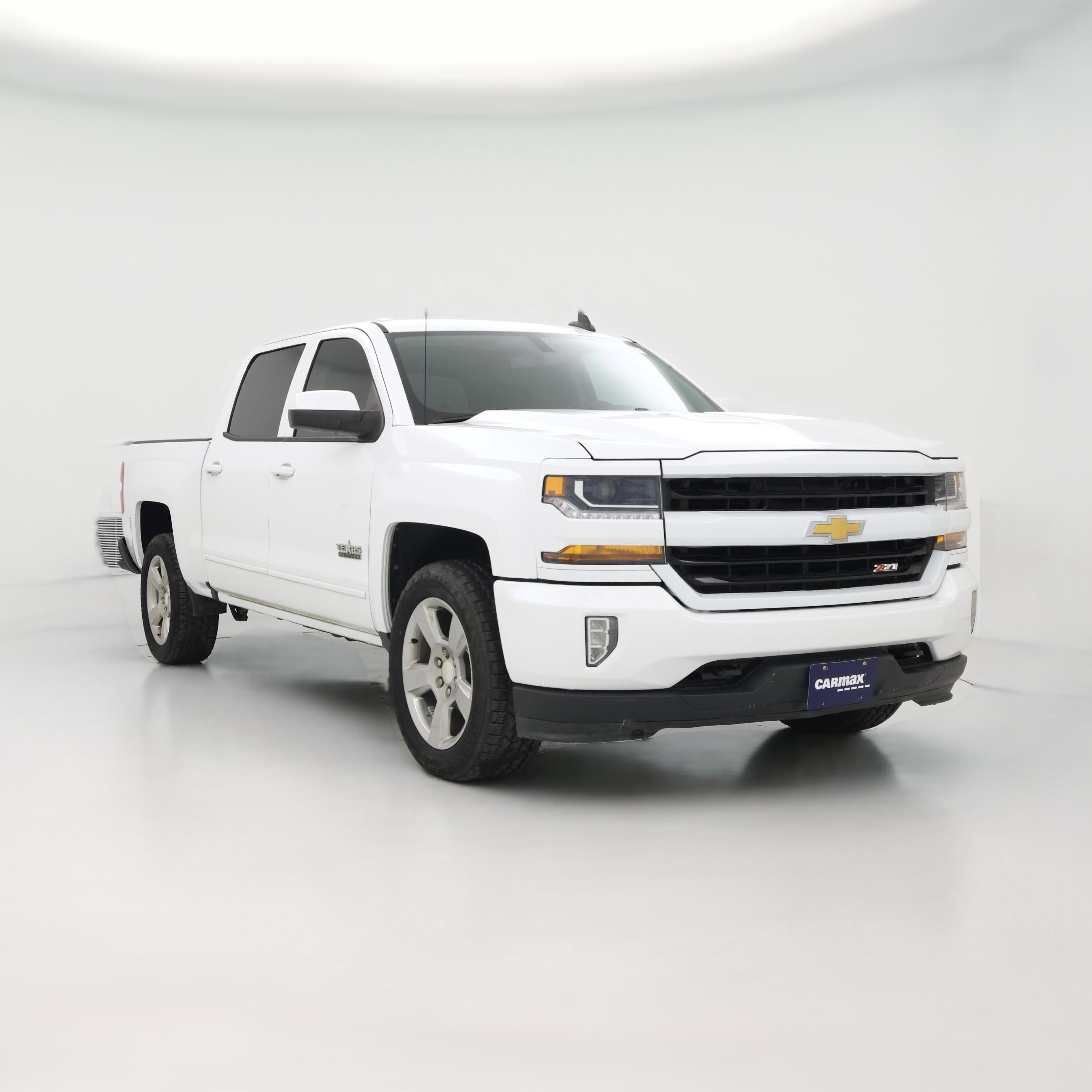 Thumbnail: 2018 Chevrolet Silverado 1500 - 1