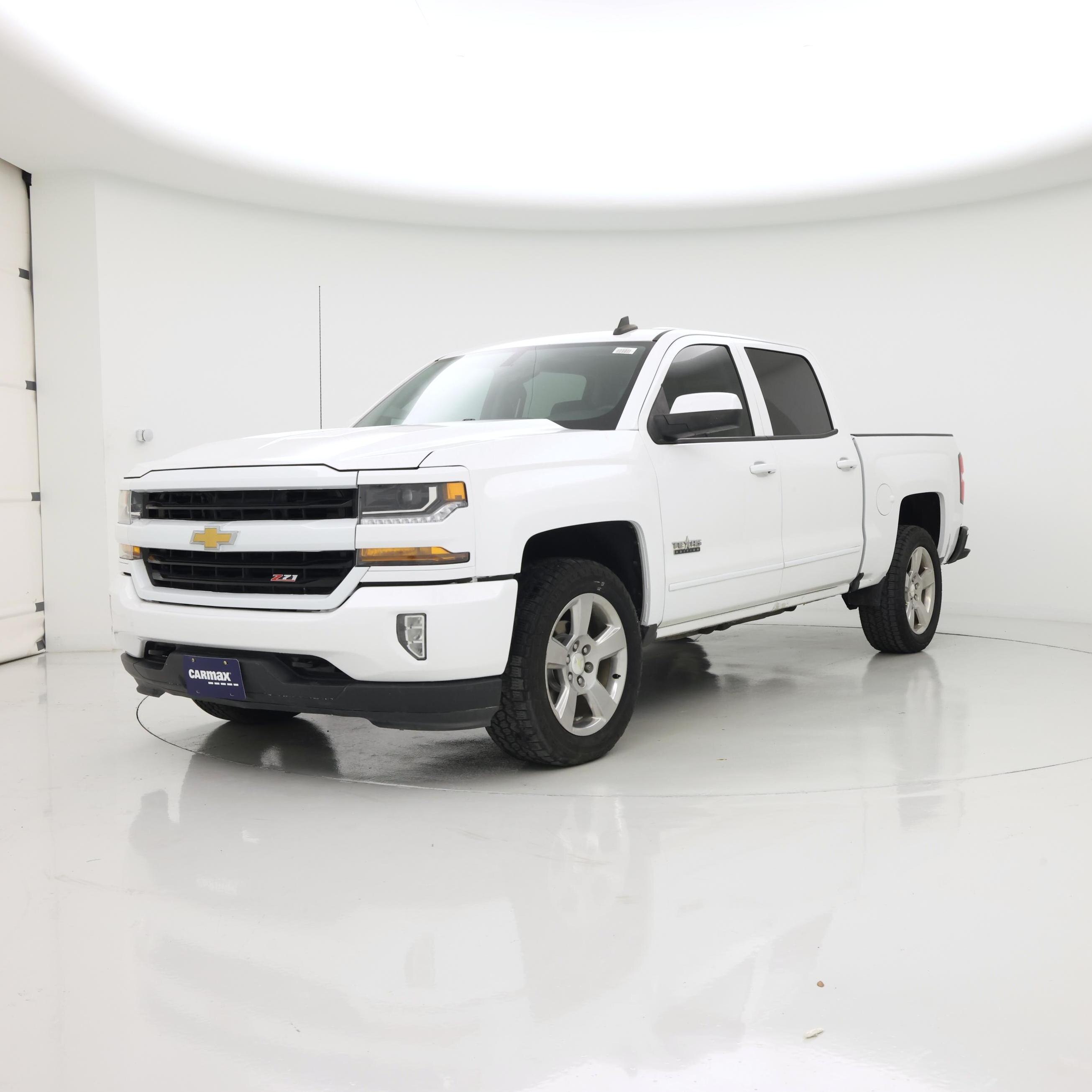 Thumbnail: 2018 Chevrolet Silverado 1500 - 4