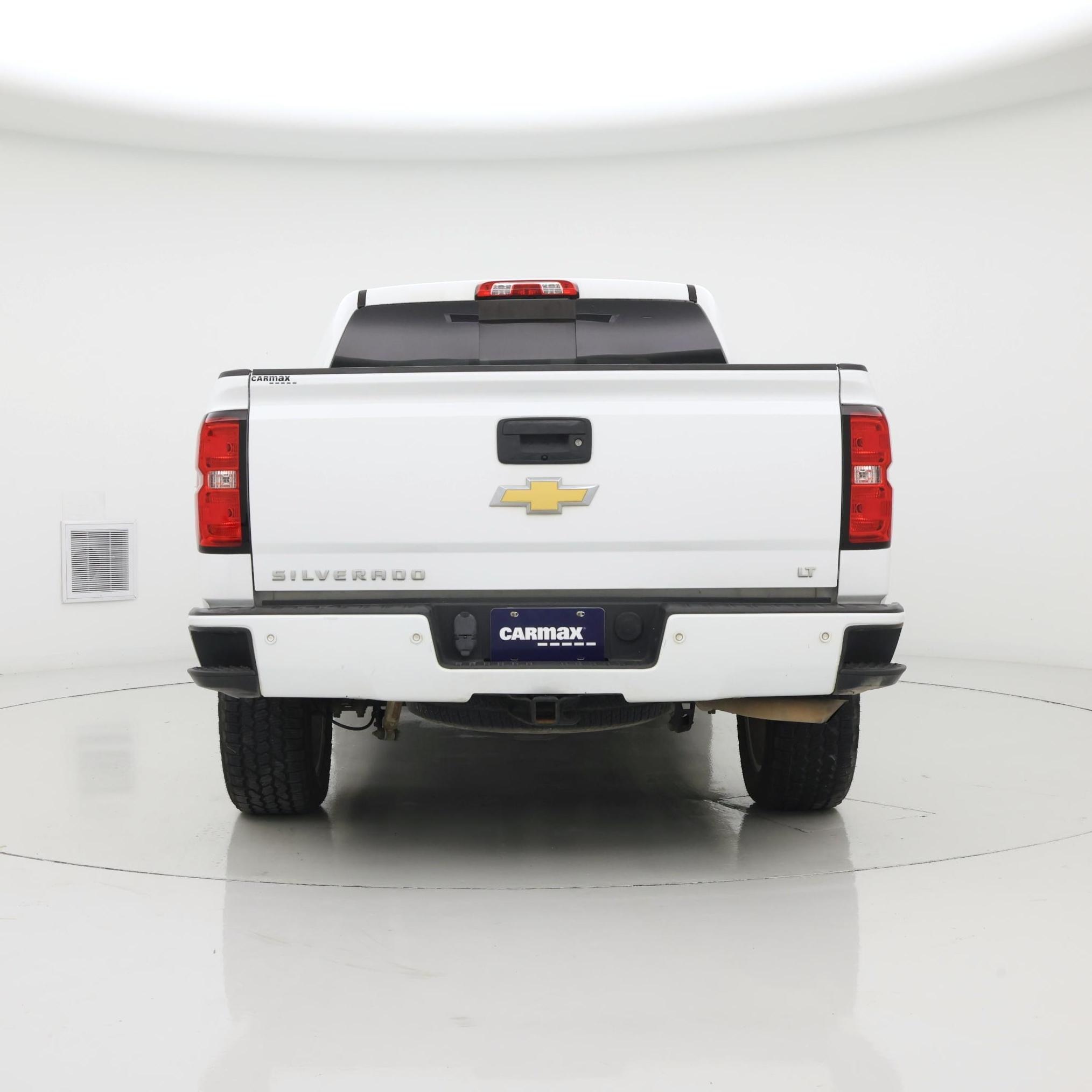 Thumbnail: 2018 Chevrolet Silverado 1500 - 6