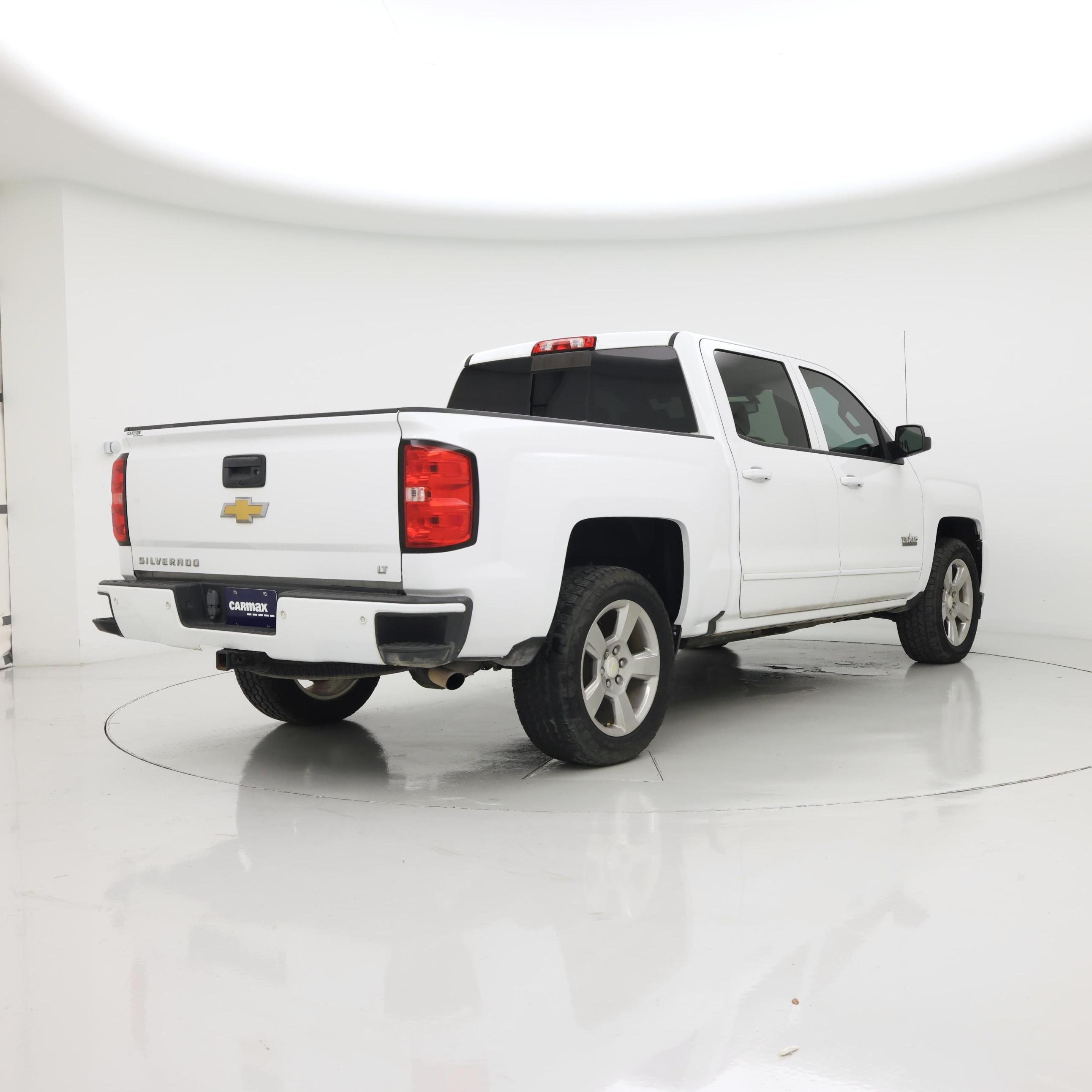 Thumbnail: 2018 Chevrolet Silverado 1500 - 8