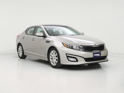 Gold 2014 Kia Optima EX