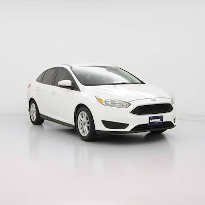 White 2017 Ford Focus SE