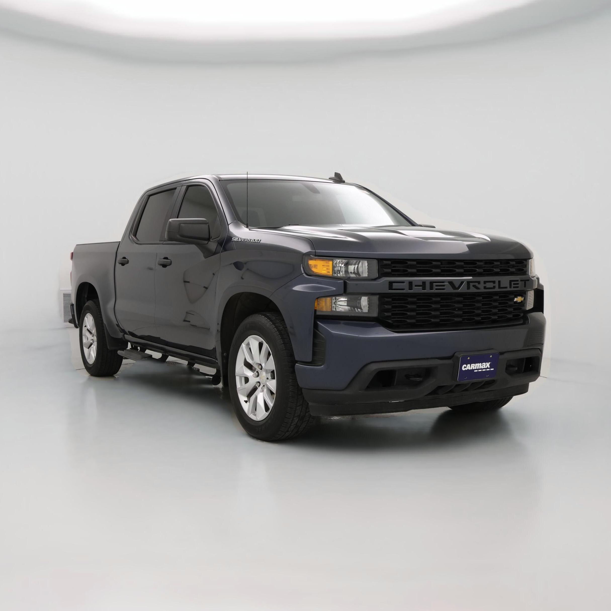 Thumbnail: 2021 Chevrolet Silverado 1500 - 1