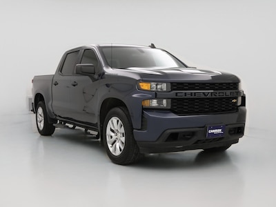 Gray 2021 Chevrolet Silverado 1500 Custom