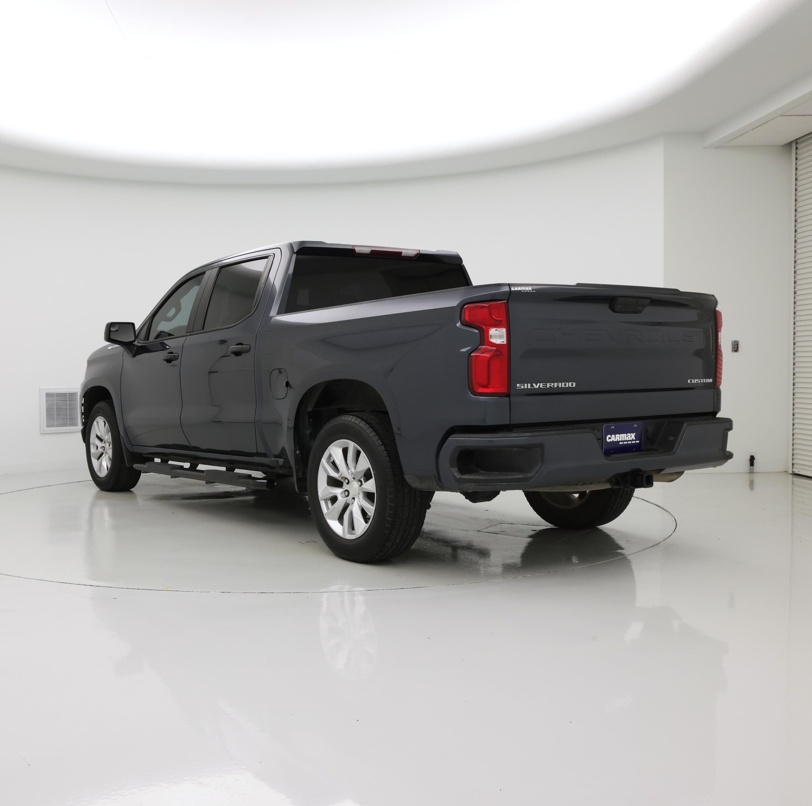 Thumbnail: 2021 Chevrolet Silverado 1500 - 2