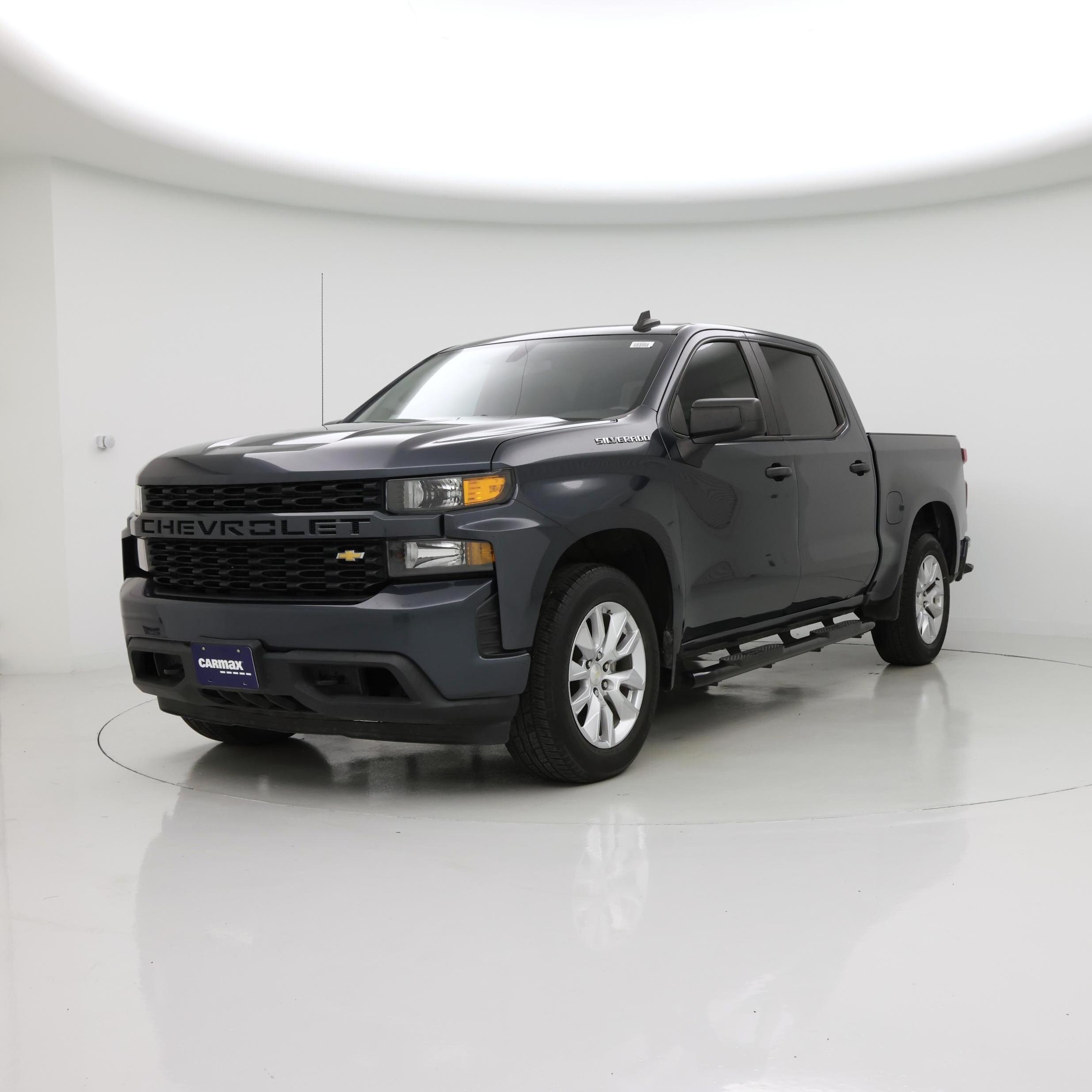Thumbnail: 2021 Chevrolet Silverado 1500 - 4