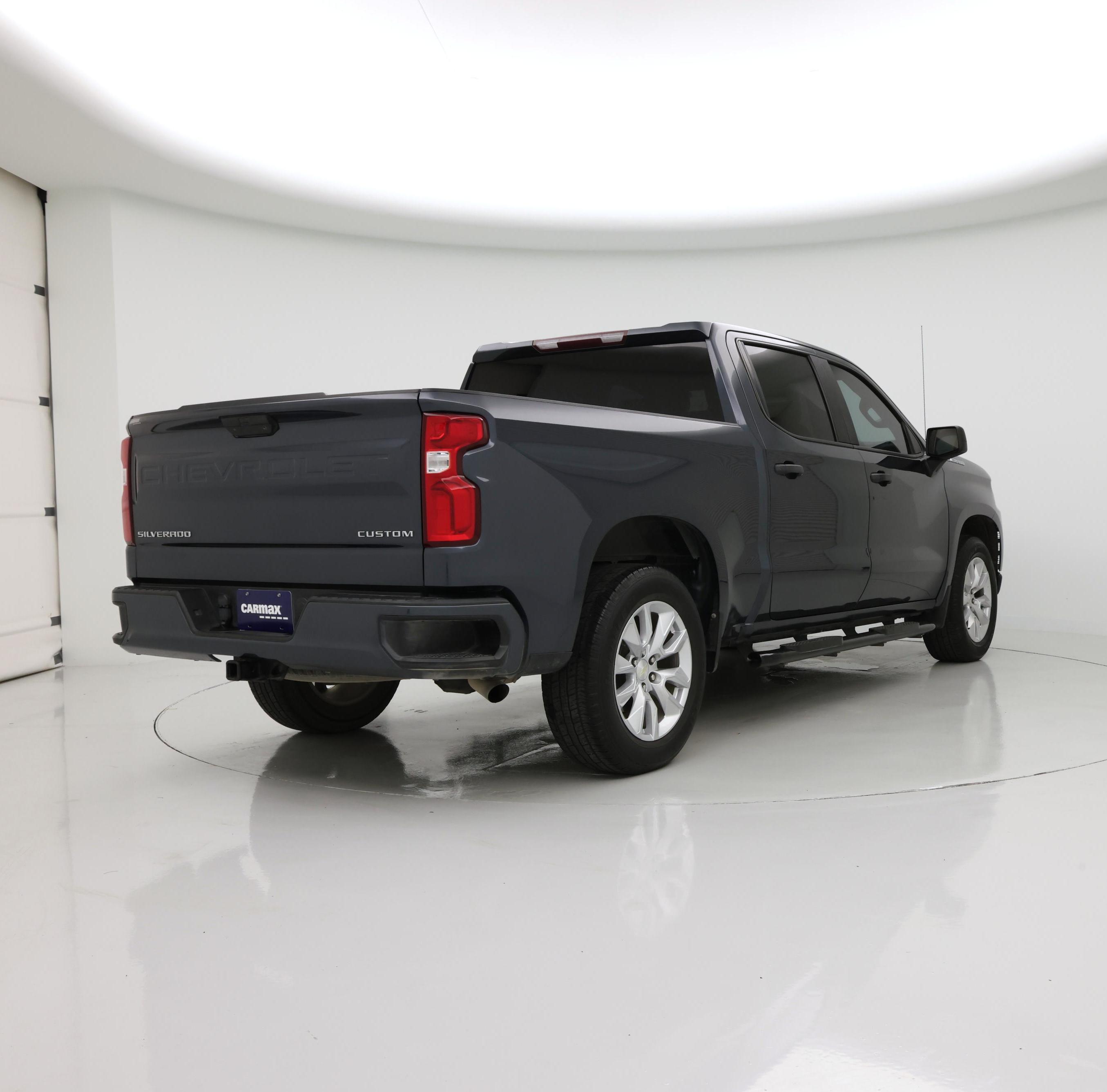 Thumbnail: 2021 Chevrolet Silverado 1500 - 8