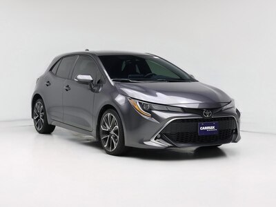 Gray 2021 Toyota Corolla Hatchback XSE
