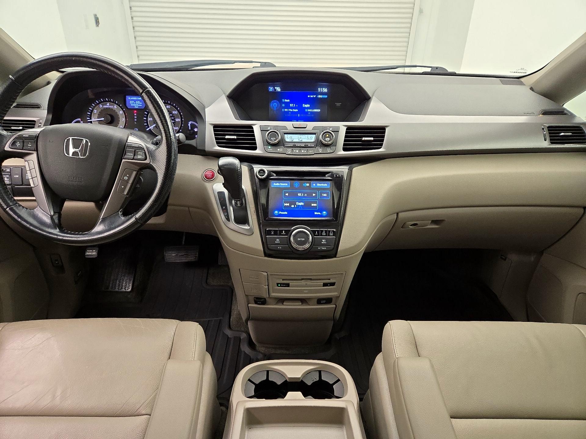 Thumbnail: 2017 Honda Odyssey - 9