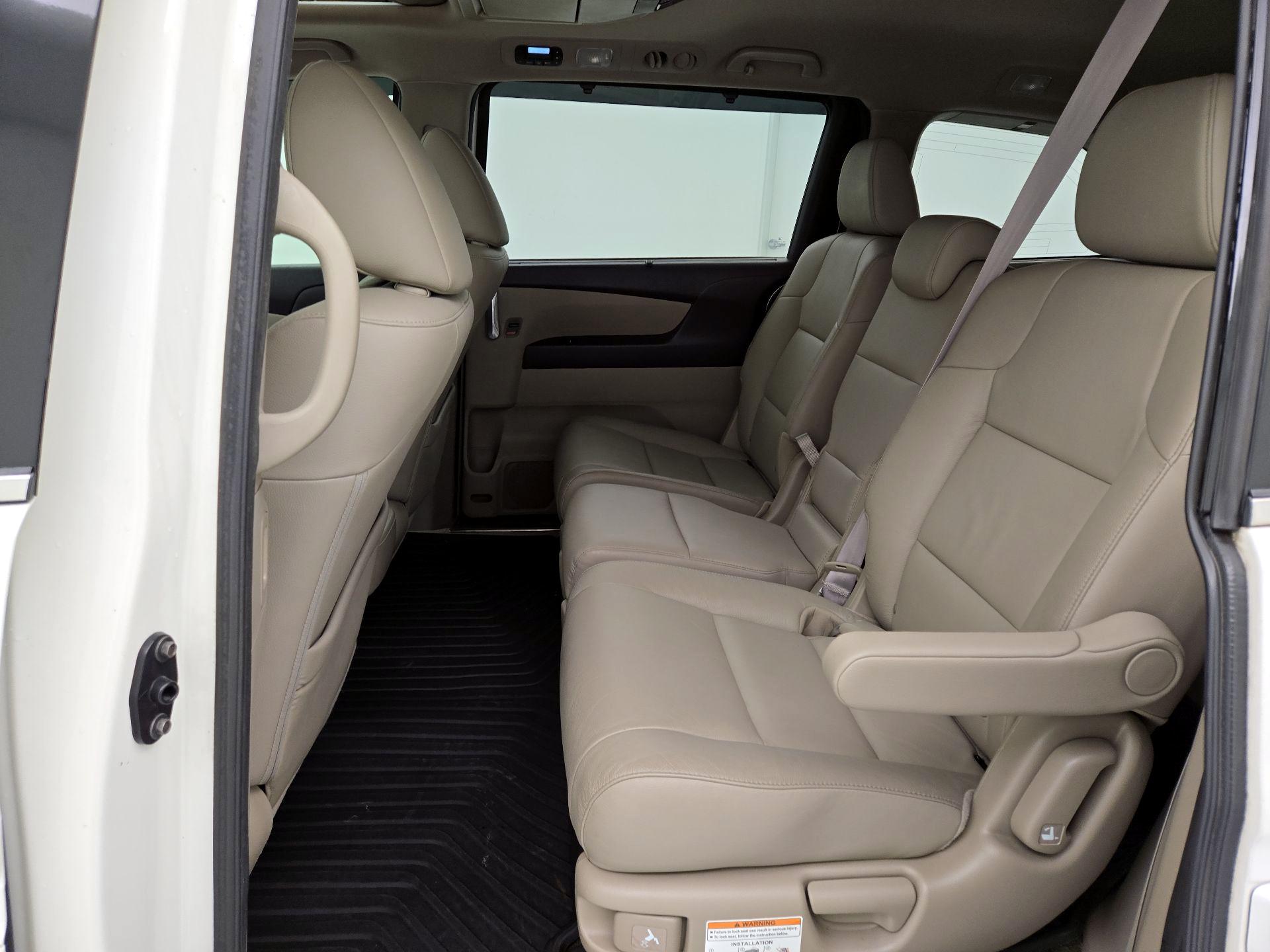 Thumbnail: 2017 Honda Odyssey - 20