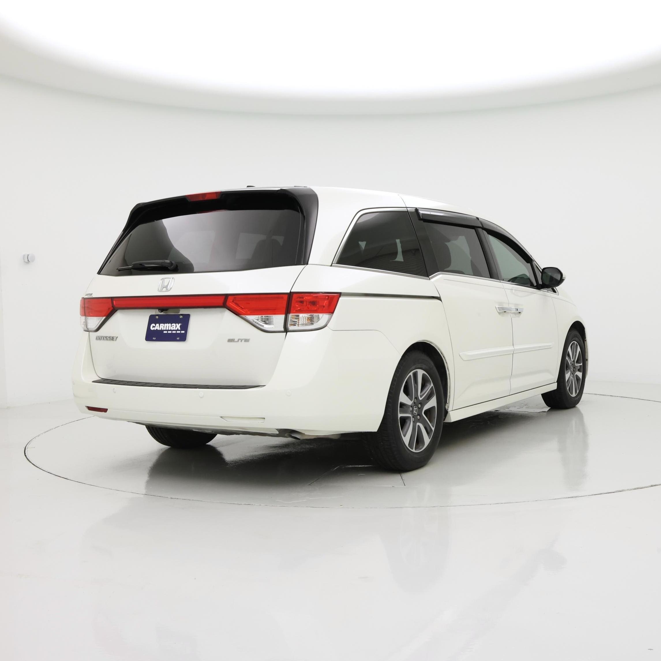 Thumbnail: 2017 Honda Odyssey - 8