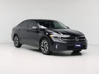 Black 2022 Volkswagen Jetta SEL