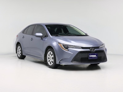 Blue 2022 Toyota Corolla LE
