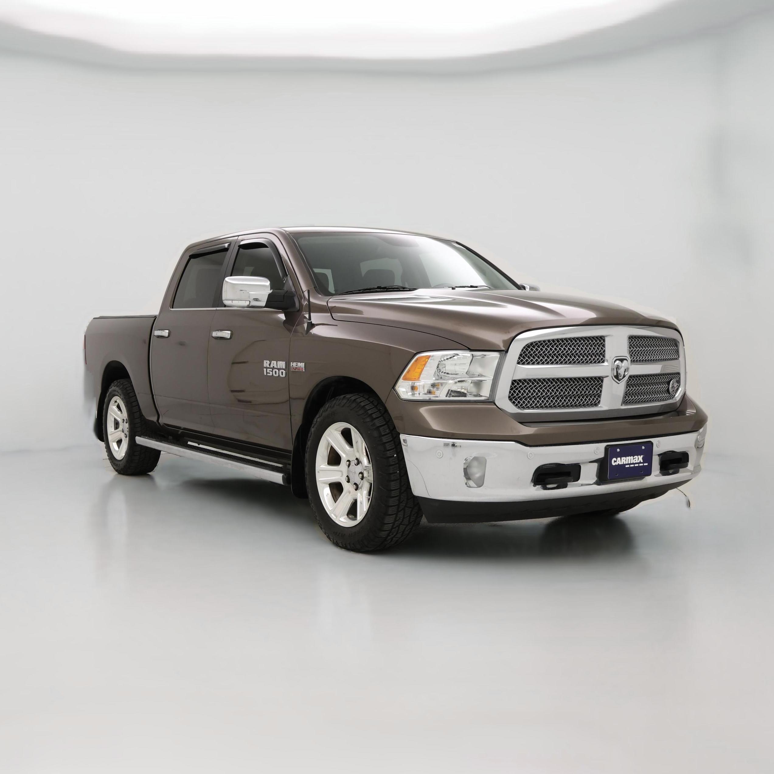 Thumbnail: 2018 RAM 1500 - 1