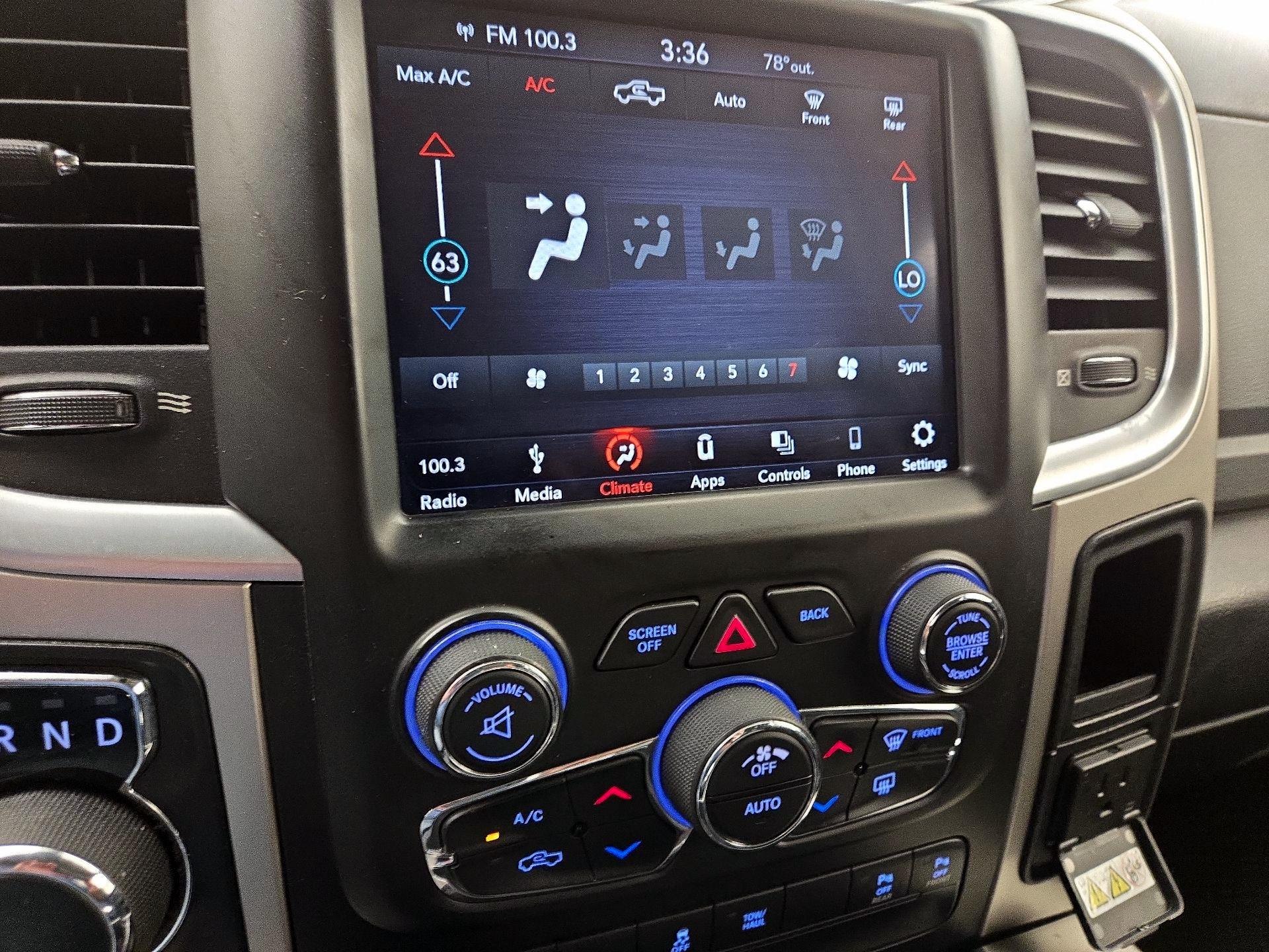 Thumbnail: 2018 RAM 1500 - 16