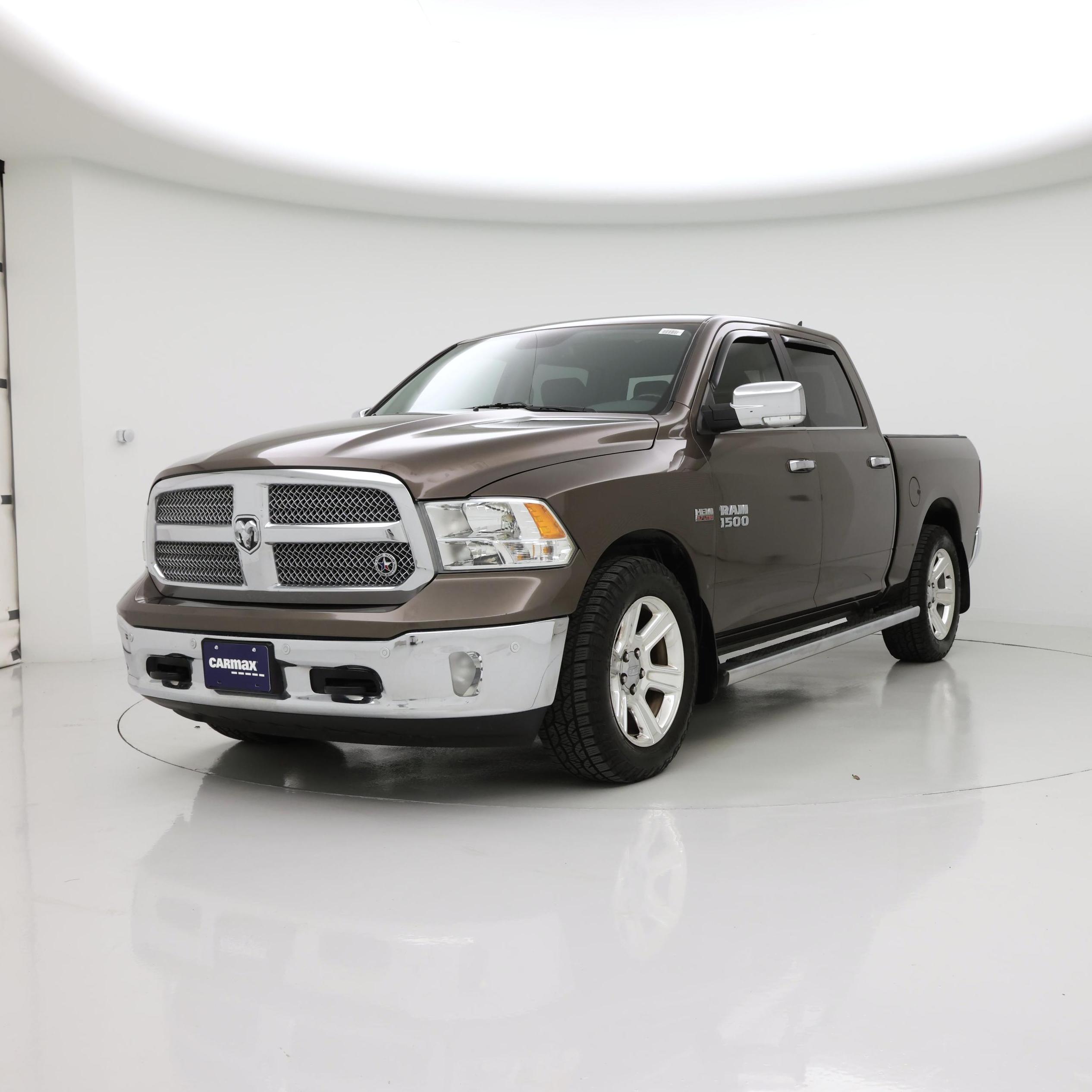Thumbnail: 2018 RAM 1500 - 4