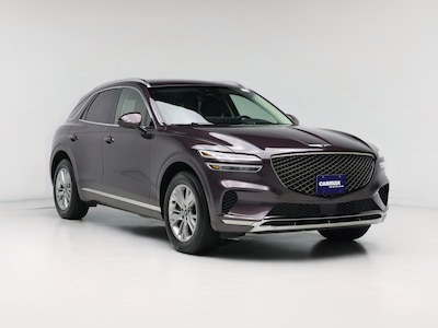 Red 2022 Genesis GV70