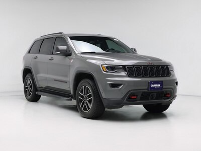 Gray 2020 Jeep Grand Cherokee Trailhawk