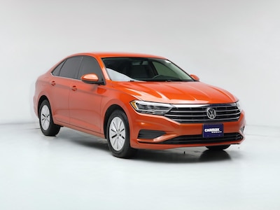 Orange 2019 Volkswagen Jetta R-Line