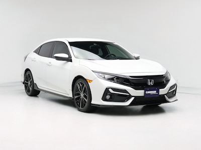 White 2021 Honda Civic Sport
