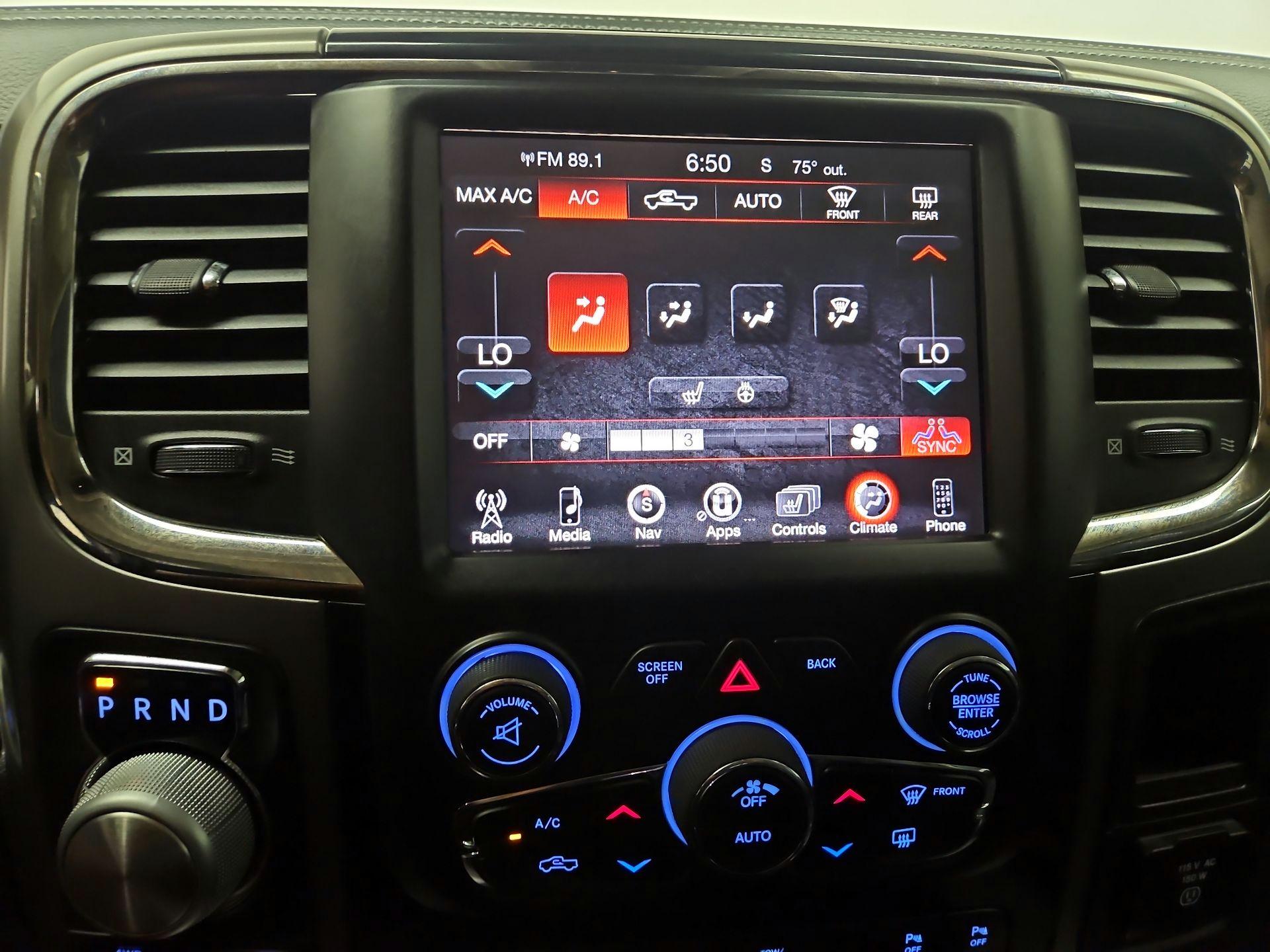 Thumbnail: 2017 RAM 1500 - 17