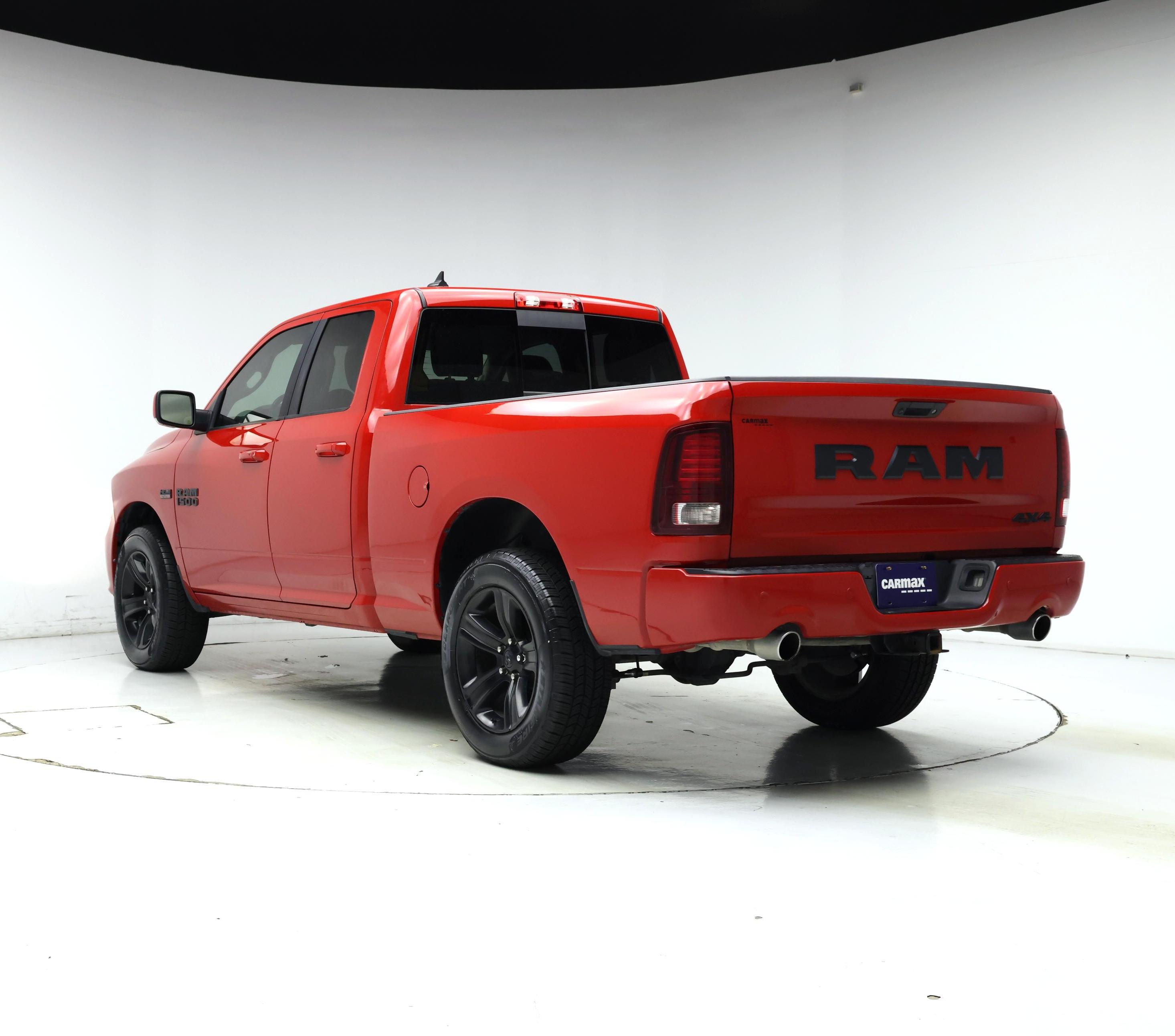 Thumbnail: 2017 RAM 1500 - 2
