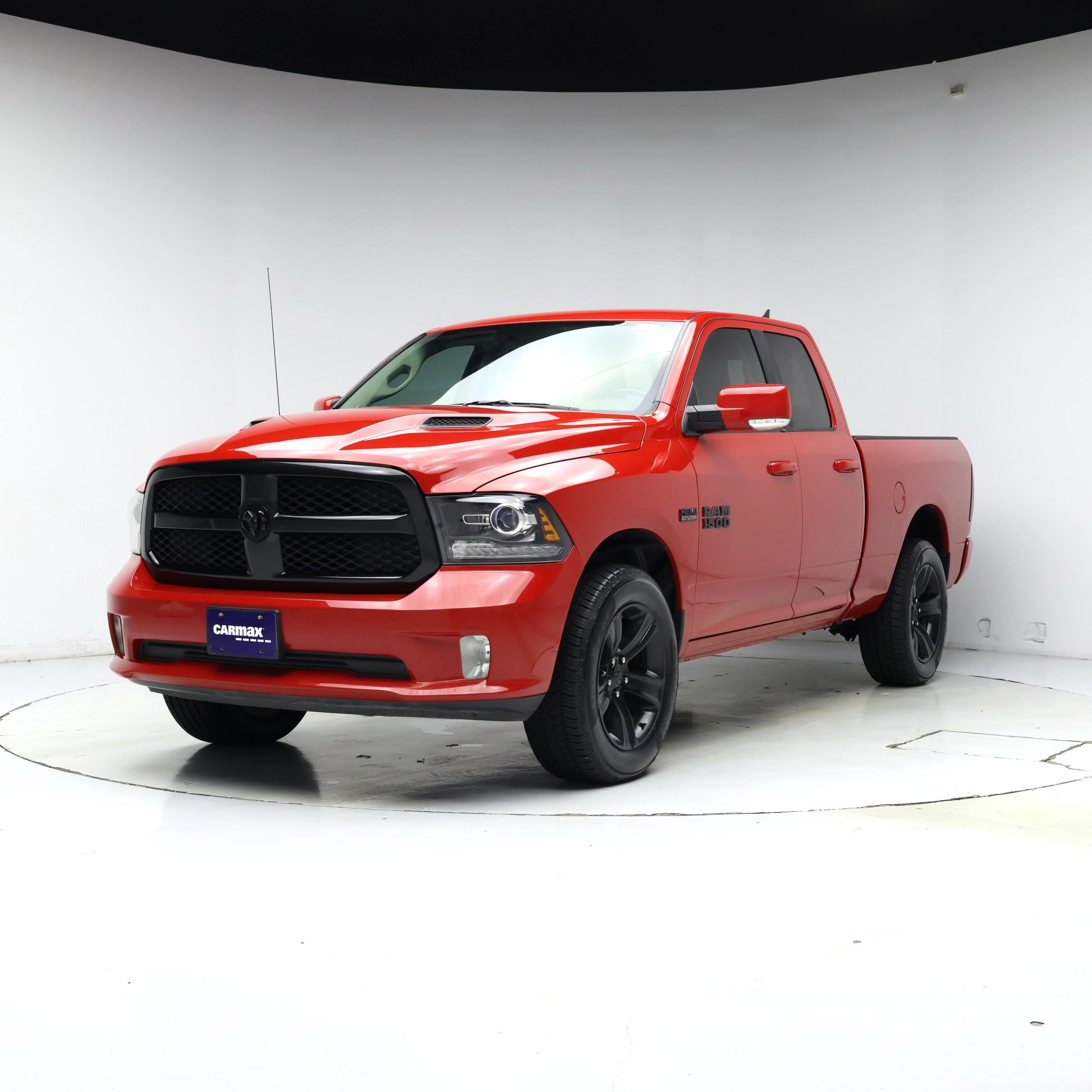 Thumbnail: 2017 RAM 1500 - 4
