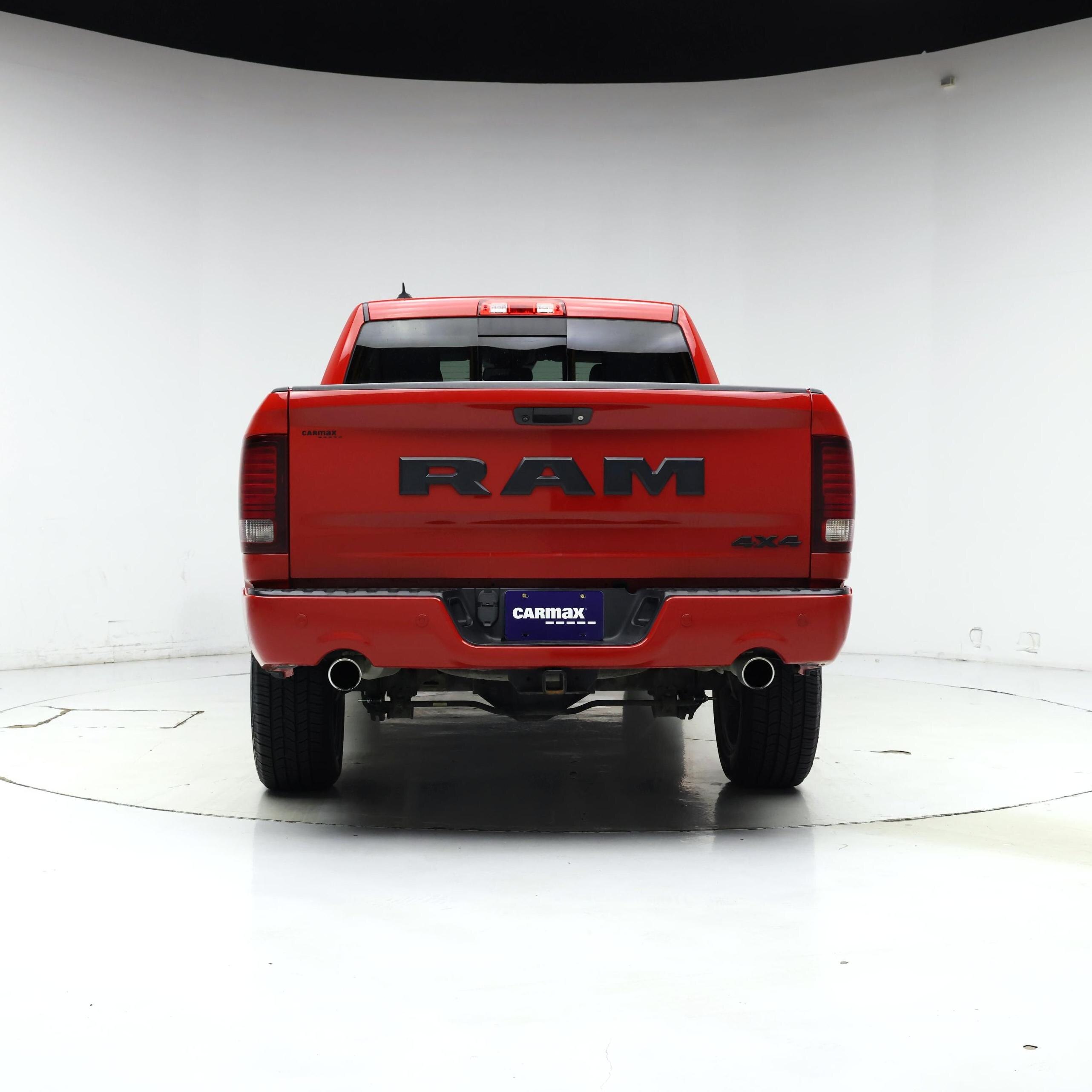 Thumbnail: 2017 RAM 1500 - 6
