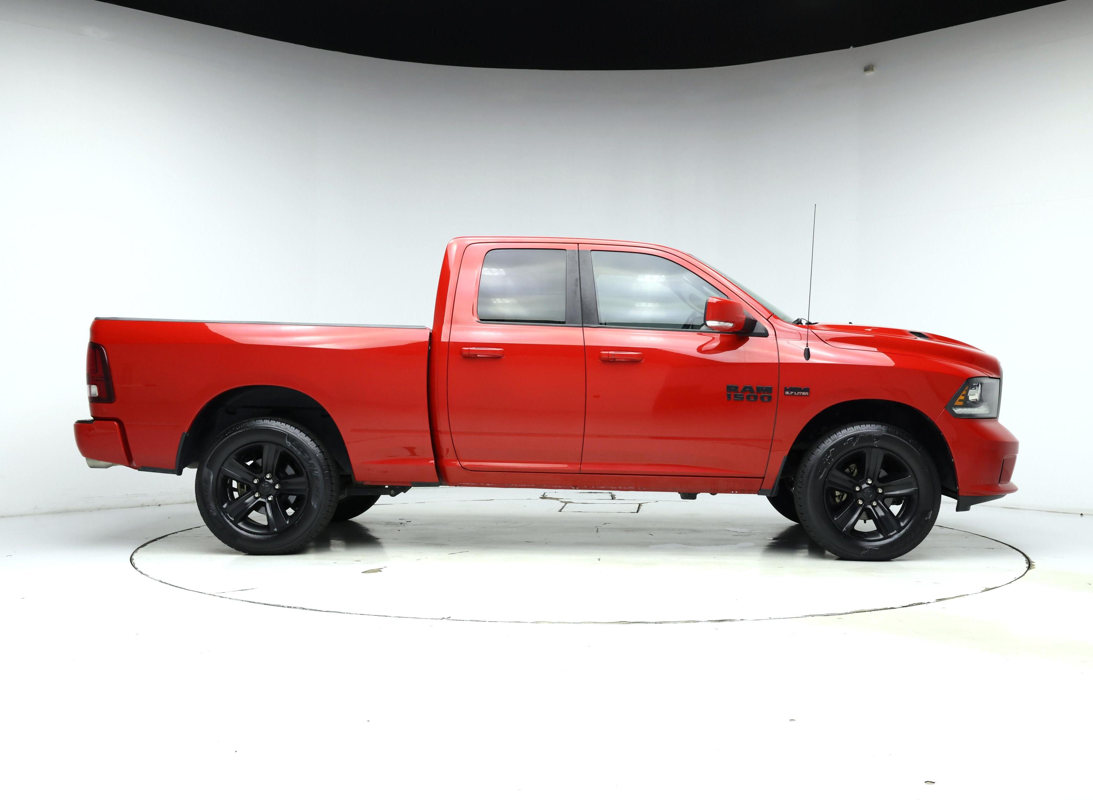 Thumbnail: 2017 RAM 1500 - 7