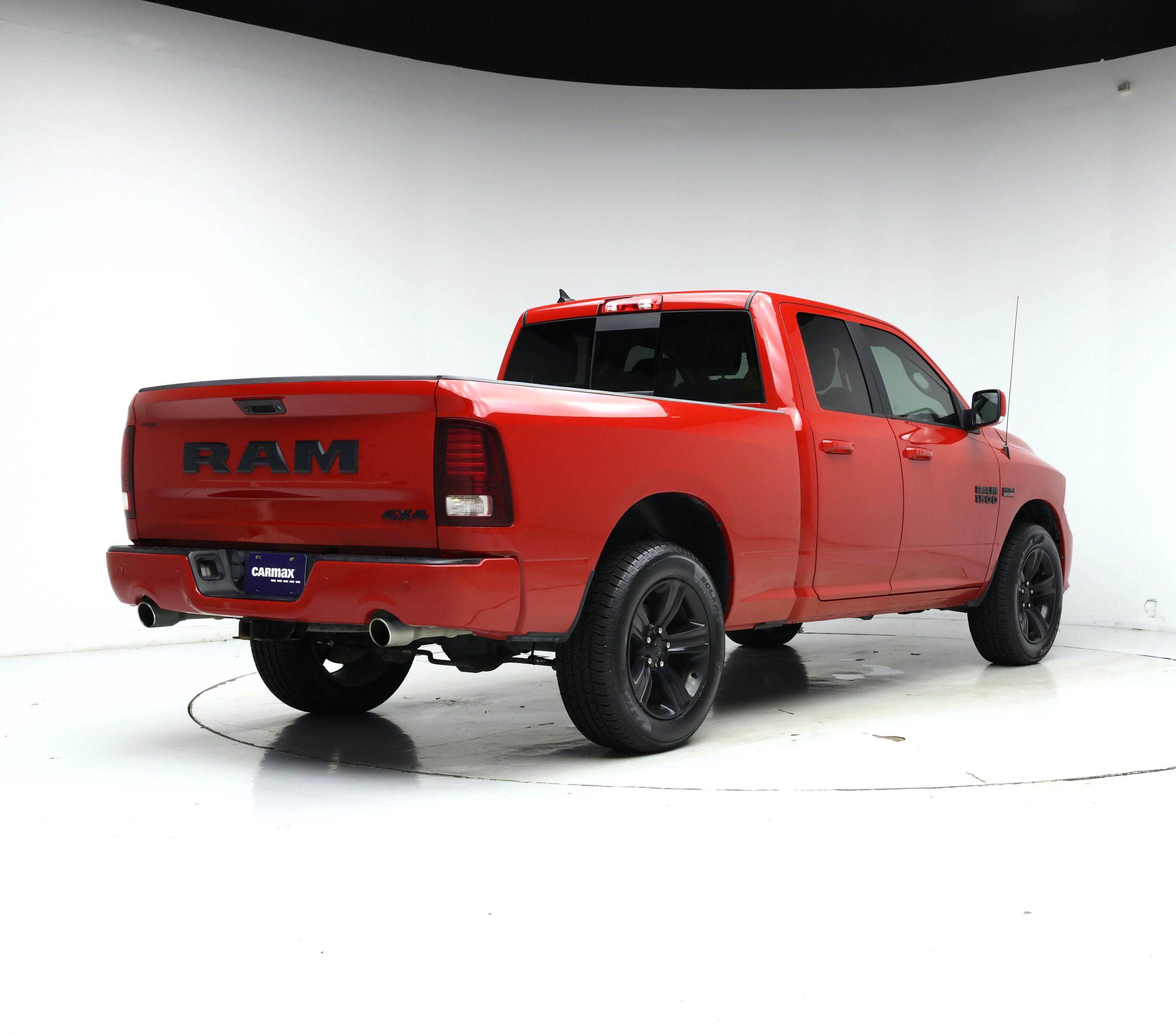 Thumbnail: 2017 RAM 1500 - 8