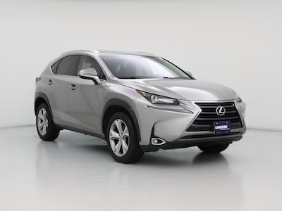 Gray 2017 Lexus NX 200t