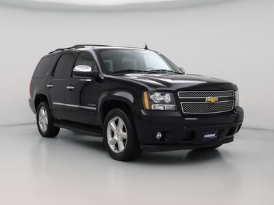 Black 2013 Chevrolet Tahoe LTZ