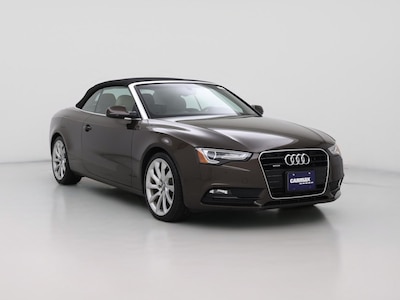 Brown 2014 Audi A5 Premium Plus