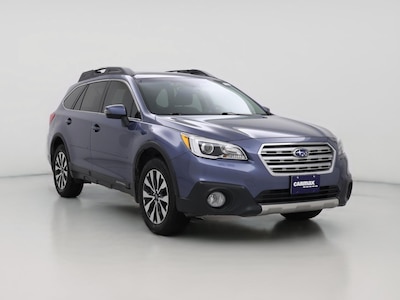 Blue 2015 Subaru Outback Limited