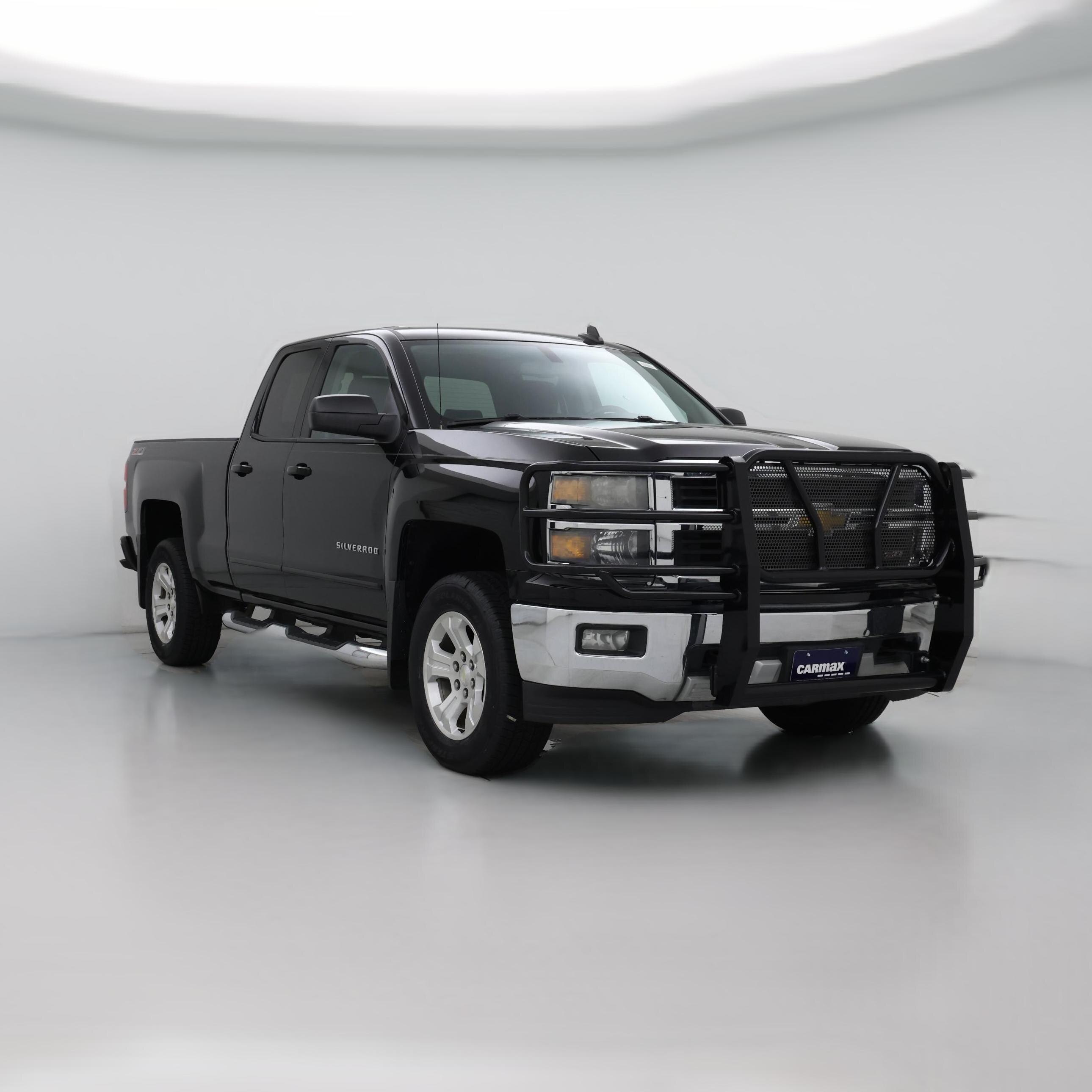 Thumbnail: 2015 Chevrolet Silverado 1500 - 1