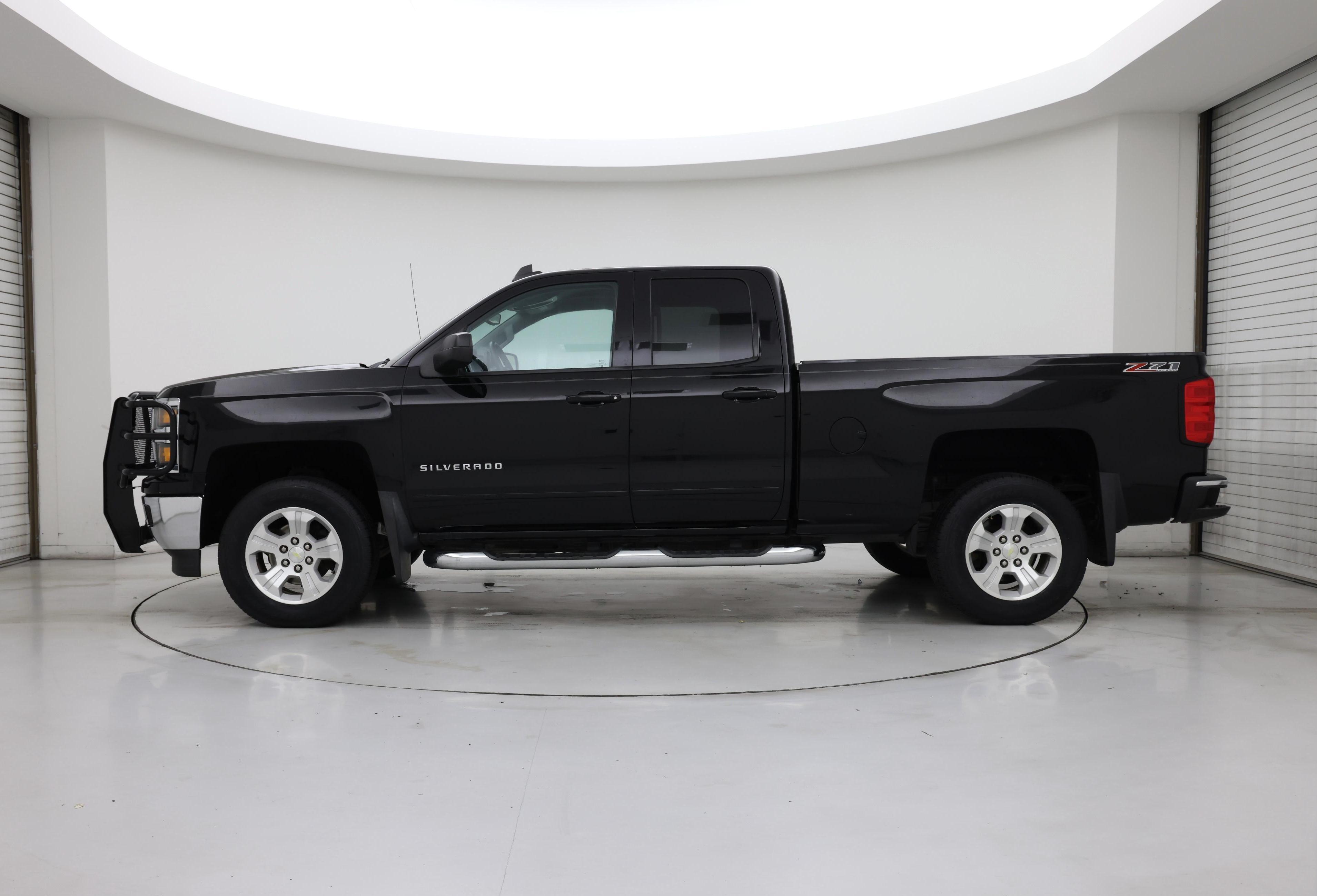 Thumbnail: 2015 Chevrolet Silverado 1500 - 3