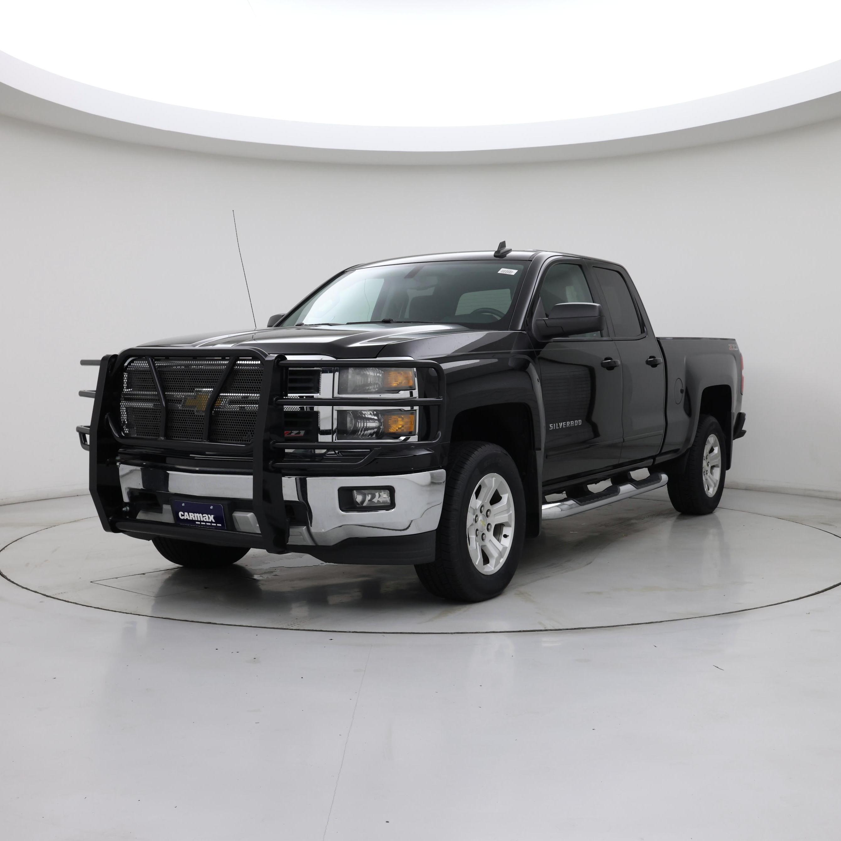 Thumbnail: 2015 Chevrolet Silverado 1500 - 4