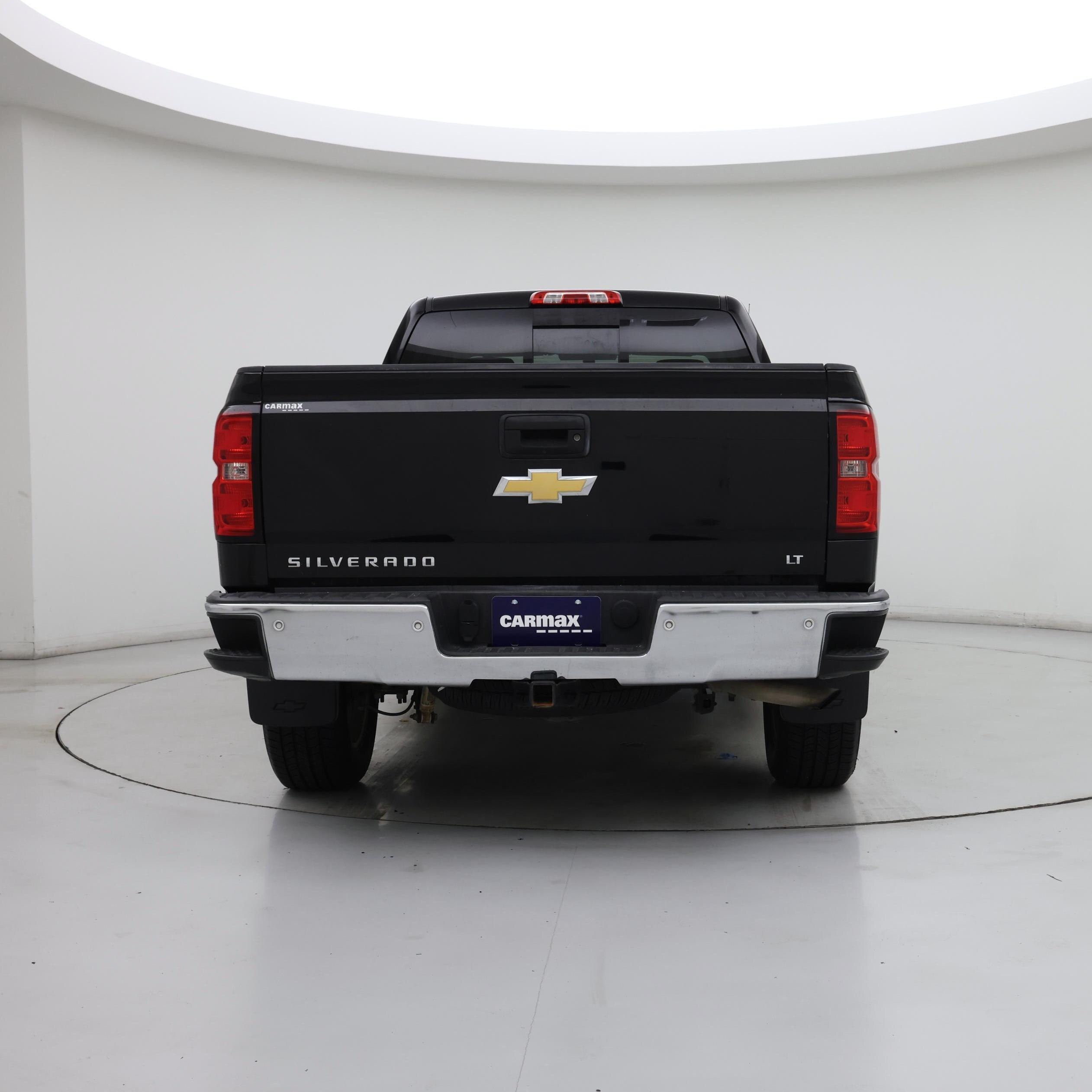 Thumbnail: 2015 Chevrolet Silverado 1500 - 6